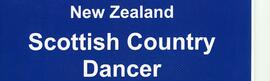 The New Zealand Scottish Country Dancer