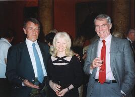 Photograph of Bob Grant, Anita Mackenzie and Alan Macpherson