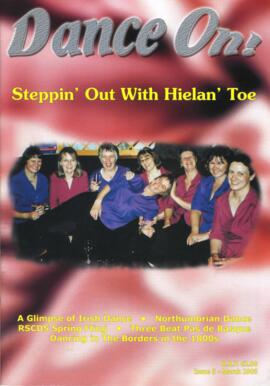 Dance On Magazine Issue 5 March 2005