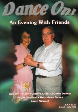 Dance On Magazine Issue 9.  July 2005