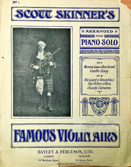 Scott Skinner's Famous Violin Airs No.1