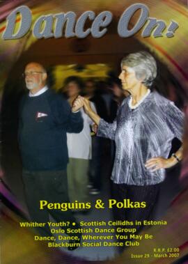 Dance On Magazine Issue 29. March 2007.