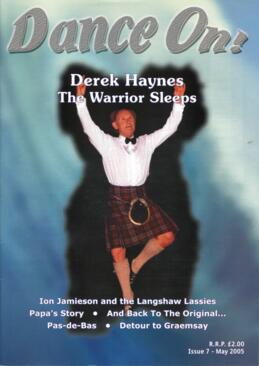 Dance On Magazine Issue 7 May 2005