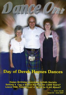 Dance On Magazine Issue 32. June 2007.