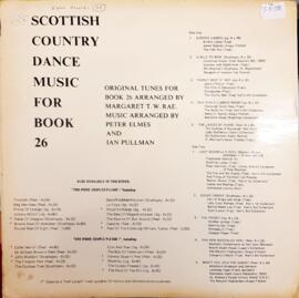 Scottish Country Dance Music For  Book 26F