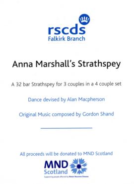 Anna Marshall's Strathspey