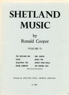Shetland Music Volume V
