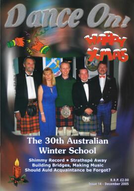 Dance On Magazine Issue 14. December 2005