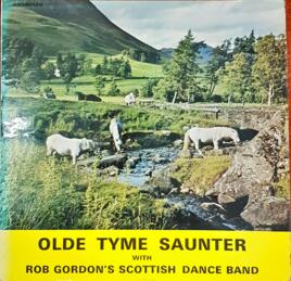 Old Time Saunter with Rob Gordon's Scottish Dance Band