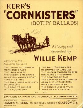 Kerr's Cornkisters (Bothy Ballads)