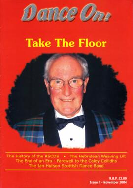 Dance On Magazine Issue 1 November 2004