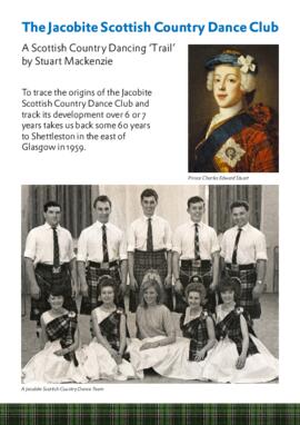 The Jacobite Scottish Country Dance Club