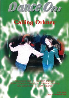 Dance On Magazine Issue 2 December 2004