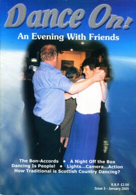 Dance On Magazine Issue 3 January 2005
