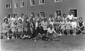 Photograph of Summer School Staff 1st Fortnight 1973