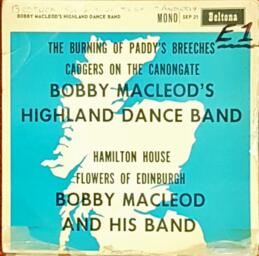 Bobby Macleod's Highland Dance Band