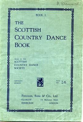 The Scottish Country Dance Book - Book 1