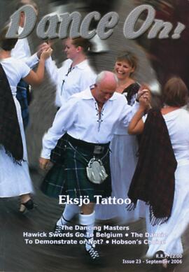 Dance On Magazine Issue 23. September 2006.