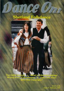 Dance On Magazine Issue 4 February 2005