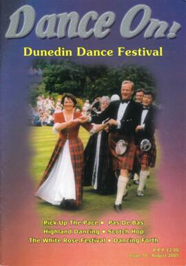 Dance On Magazine Issue 10. August 2005