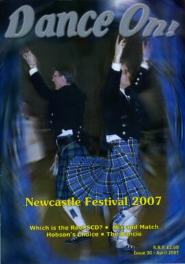 Dance On Magazine Issue 30. April 2007.
