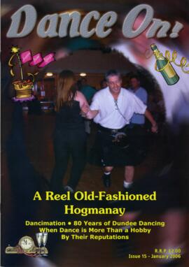 Dance On Magazine Issue 15. January 2006.