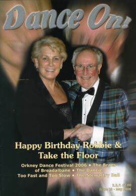 Dance On Magazine Issue 19. May 2006.
