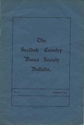 Bulletin No. 5 March 1934