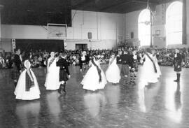 The Bedford Bairns dancing at the New England Folk Festival, Exeter, NH Nick Van Loan and Barbara...