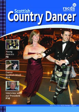Scottish Country Dancer No. 6 April 2008