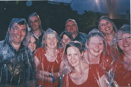 Photograph of members of London Branch taking part in 'The Big Dance'