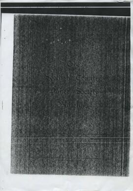 Bulletin No. 1 March, 1932